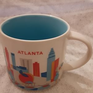 Starbucks Atlanta You Are Here Starbucks Classic Rare Cup 2016 NWOT 14 Ounces...
